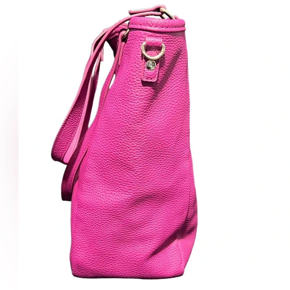 Jewell - Womens Pink & Silver Reversible Tote Bag